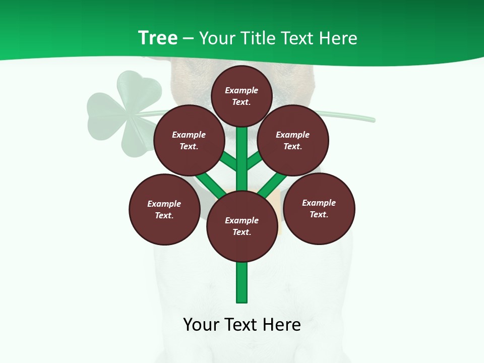 Cold Climate Heat PowerPoint Template