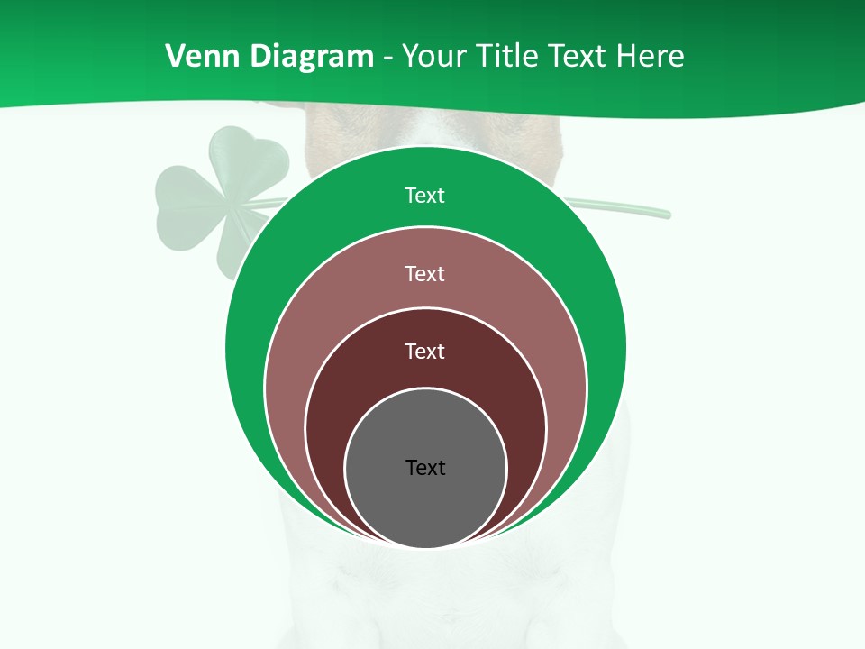 Cold Climate Heat PowerPoint Template