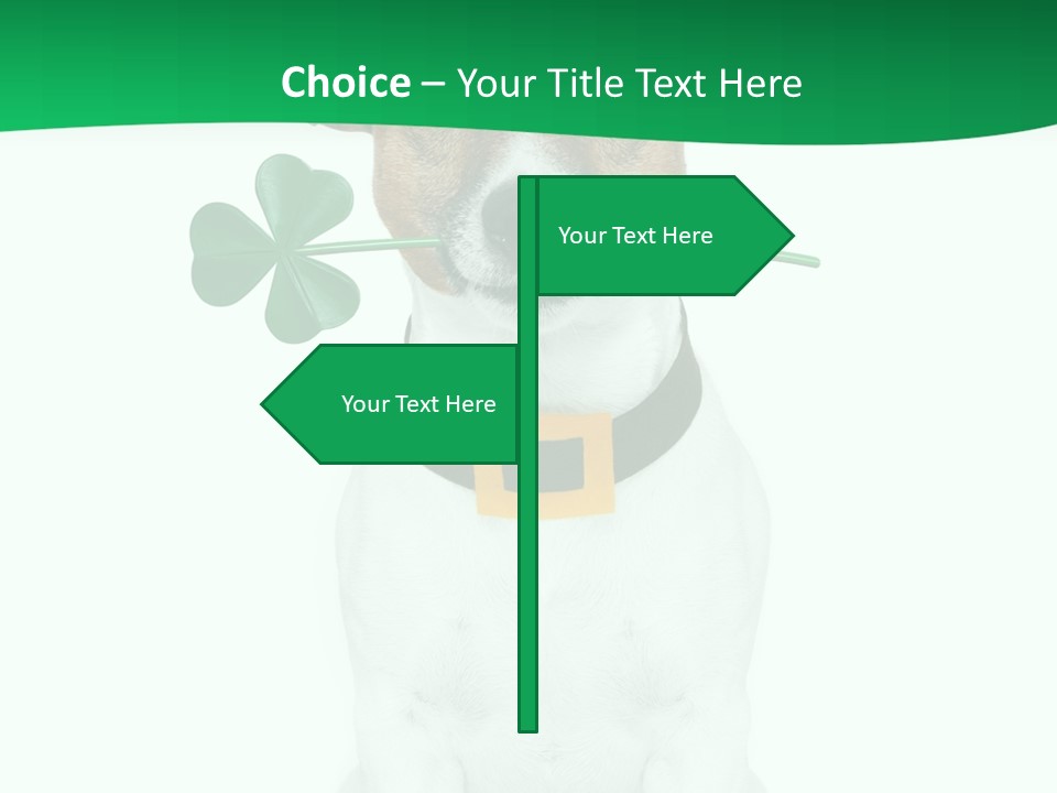 Cold Climate Heat PowerPoint Template