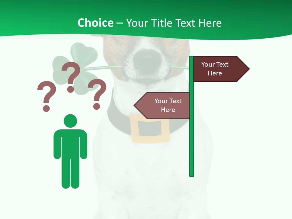 Cold Climate Heat PowerPoint Template