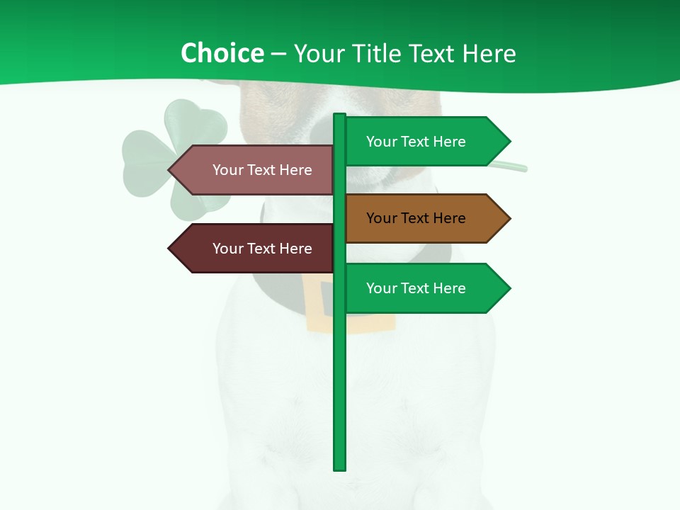 Cold Climate Heat PowerPoint Template