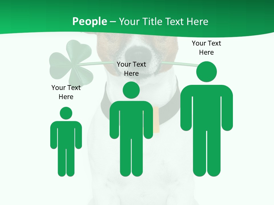 Cold Climate Heat PowerPoint Template