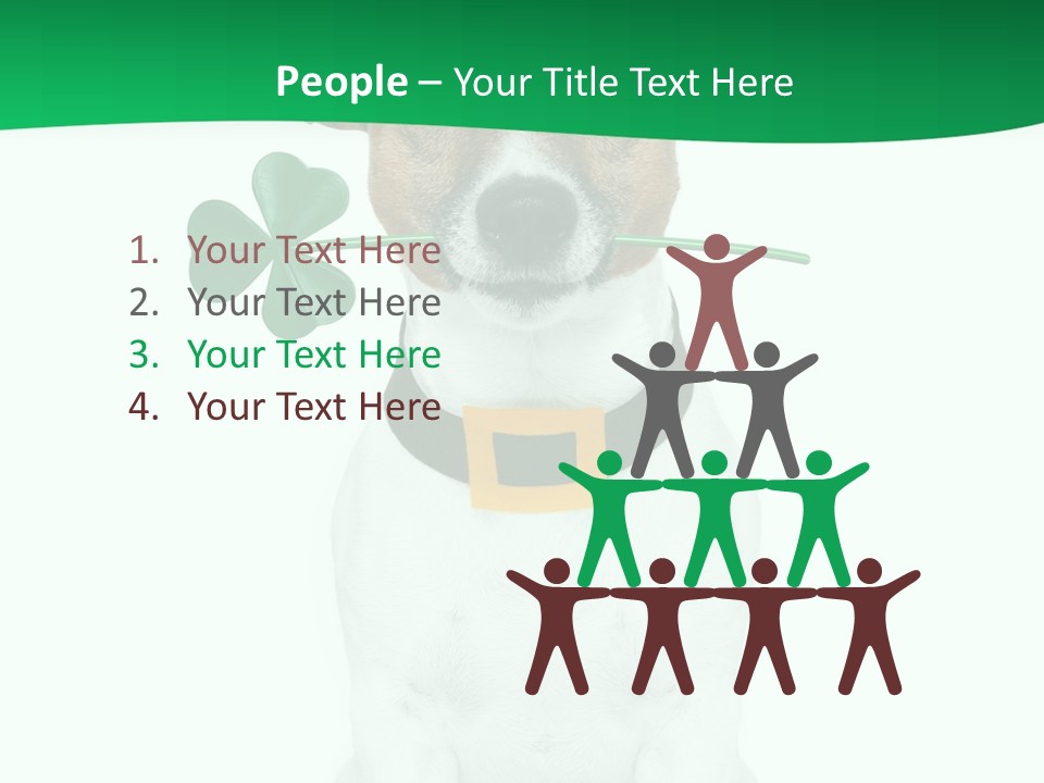 Cold Climate Heat PowerPoint Template