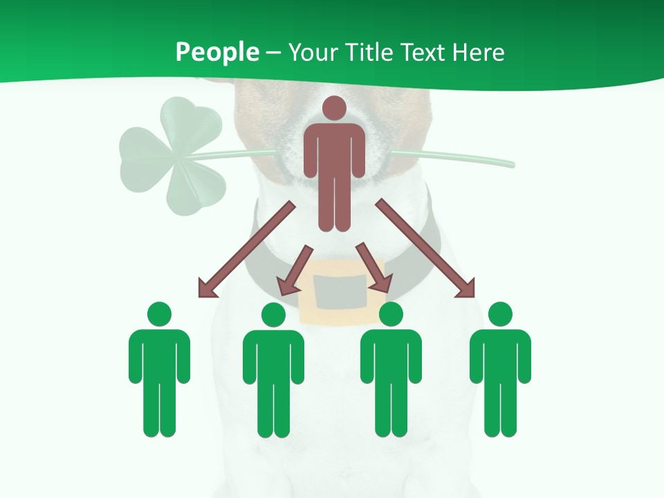 Cold Climate Heat PowerPoint Template