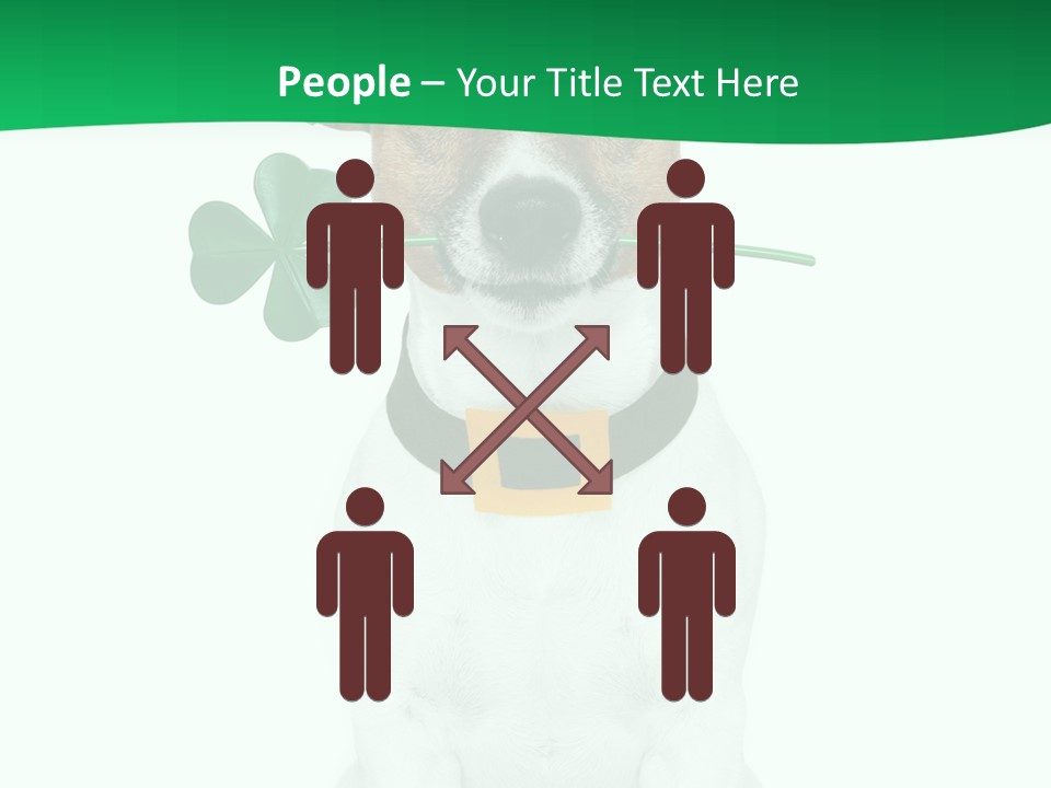 Cold Climate Heat PowerPoint Template