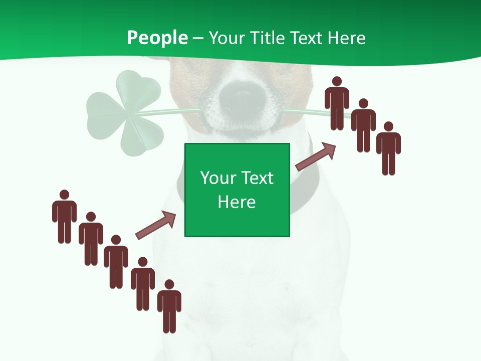 Cold Climate Heat PowerPoint Template