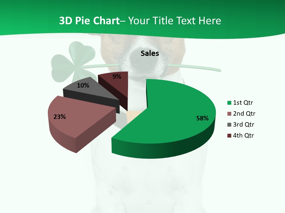 Cold Climate Heat PowerPoint Template