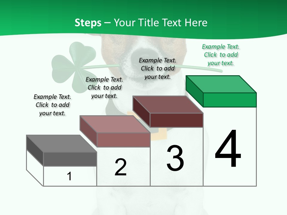 Cold Climate Heat PowerPoint Template