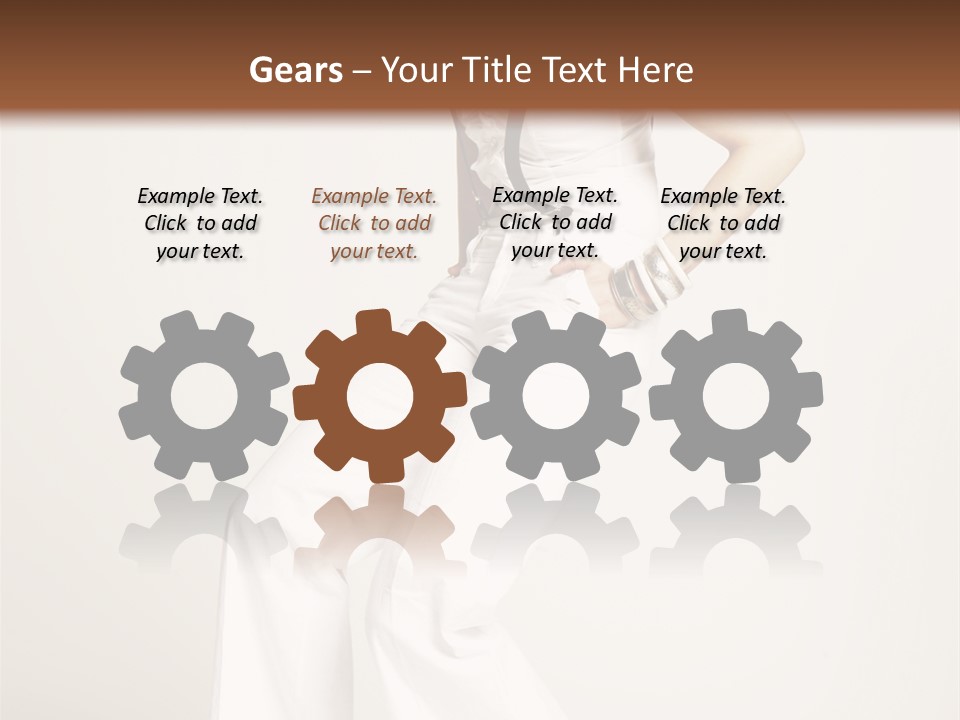 Home Power Cool PowerPoint Template