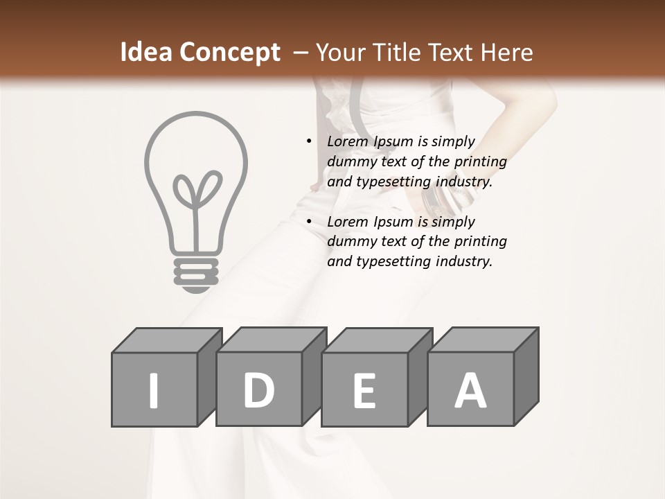 Home Power Cool PowerPoint Template