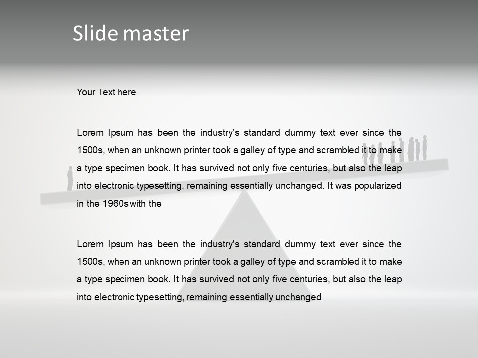 Power Remote Industry PowerPoint Template