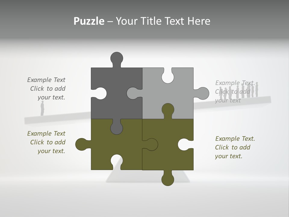 Power Remote Industry PowerPoint Template