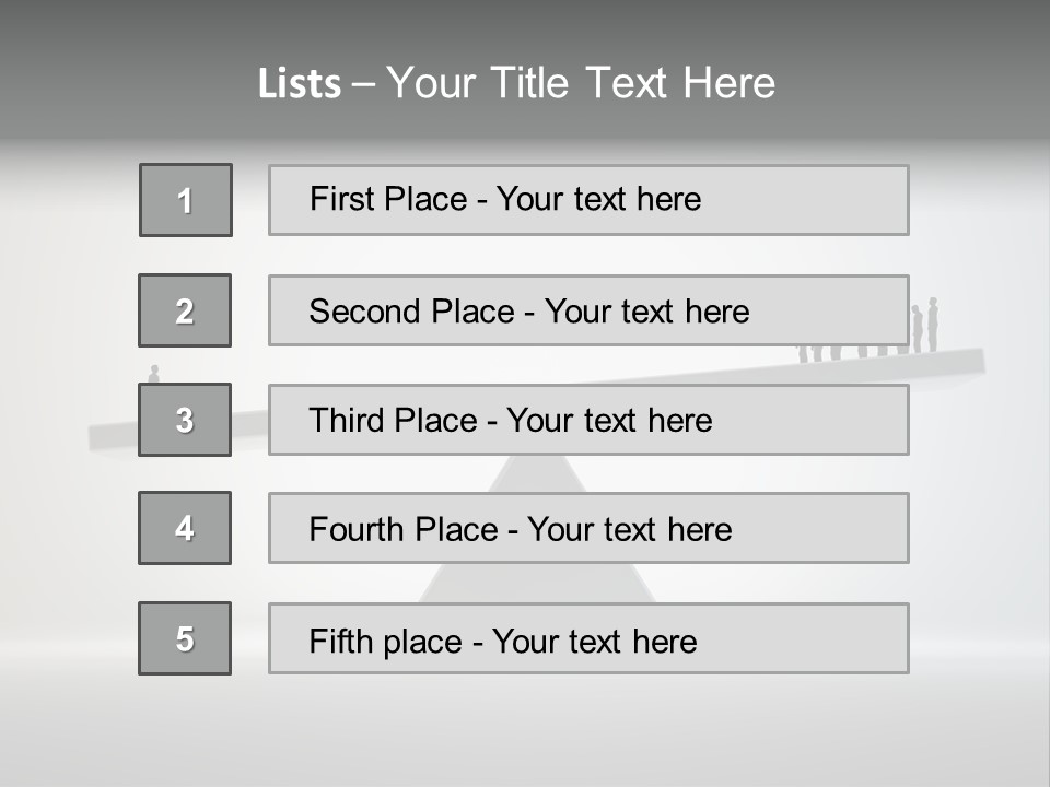 Power Remote Industry PowerPoint Template