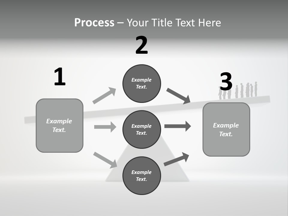 Power Remote Industry PowerPoint Template