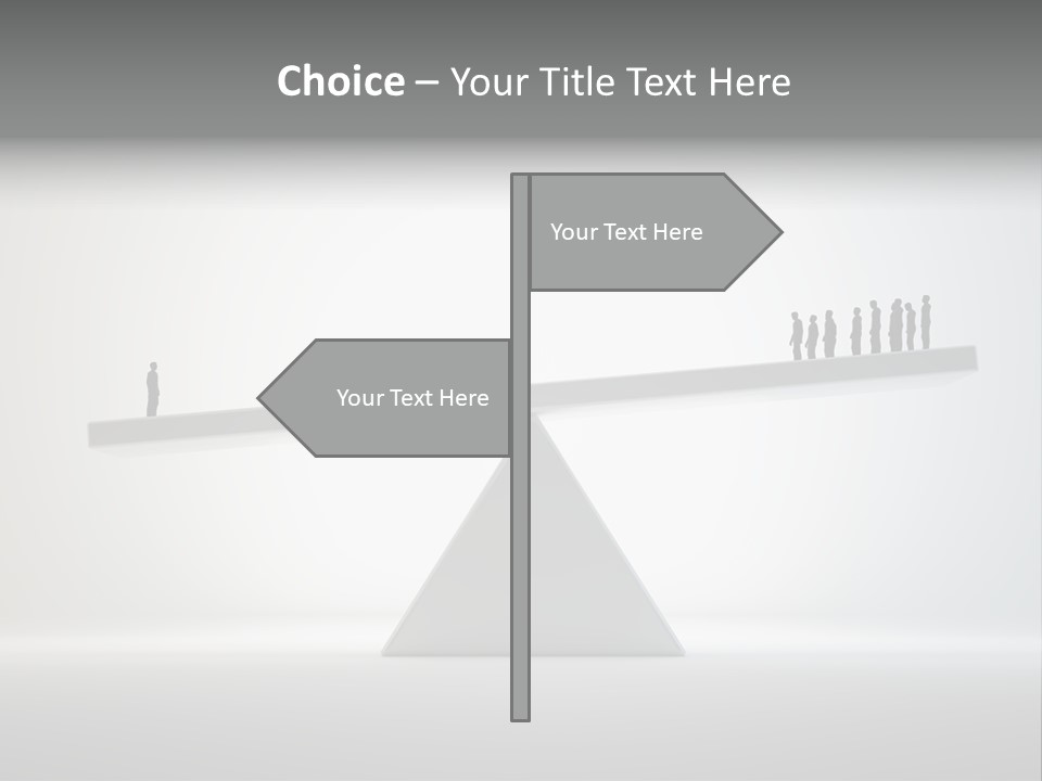 Power Remote Industry PowerPoint Template