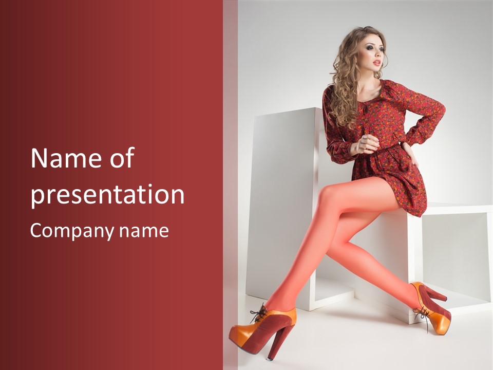 Switch Industry Condition PowerPoint Template
