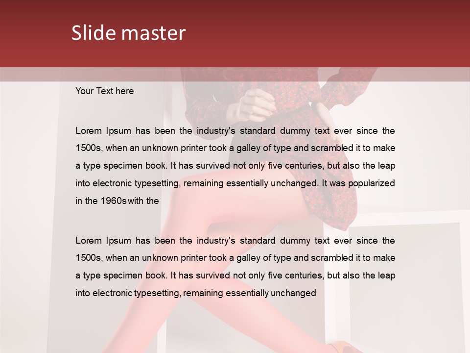 Switch Industry Condition PowerPoint Template