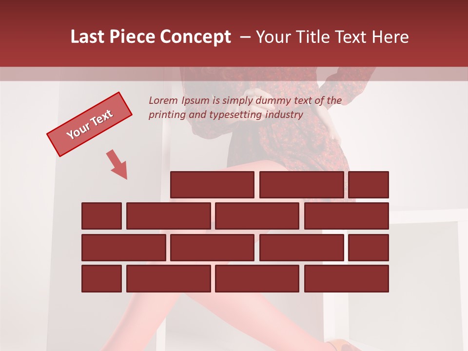 Switch Industry Condition PowerPoint Template
