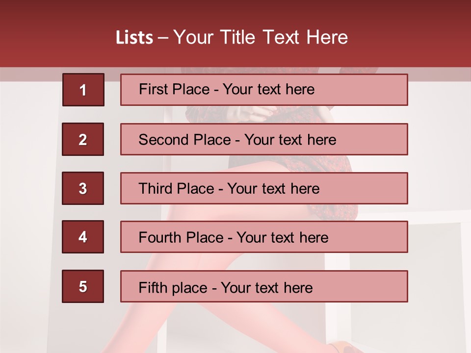 Switch Industry Condition PowerPoint Template