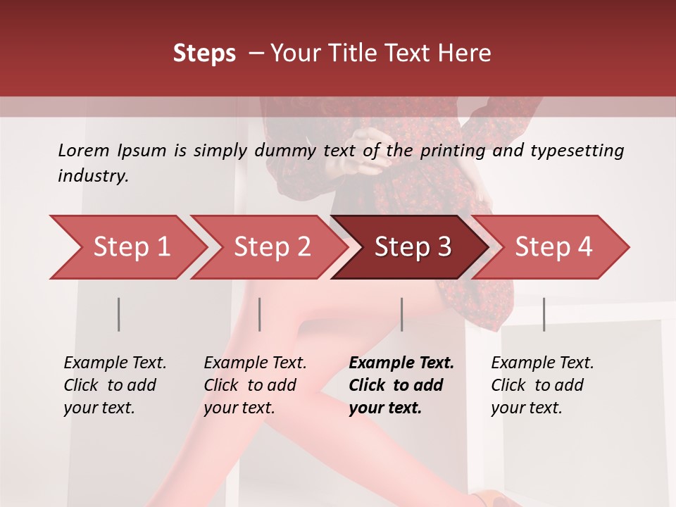 Switch Industry Condition PowerPoint Template