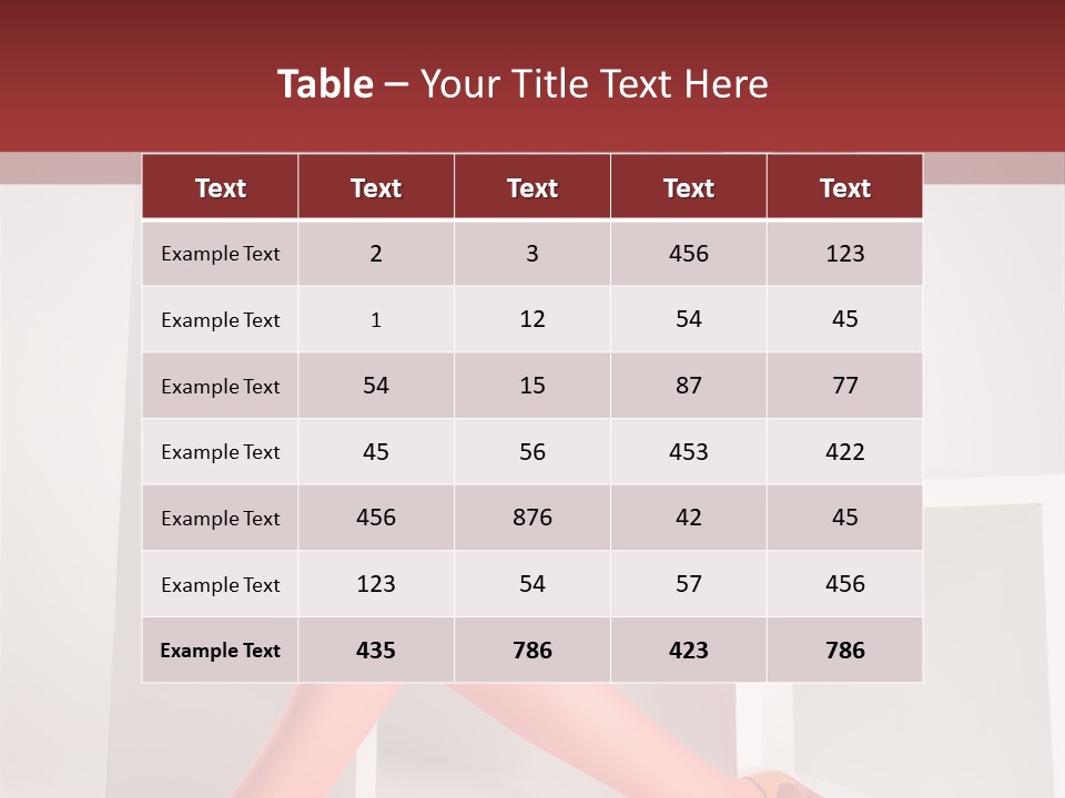 Switch Industry Condition PowerPoint Template