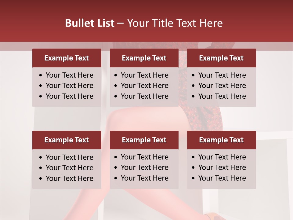 Switch Industry Condition PowerPoint Template