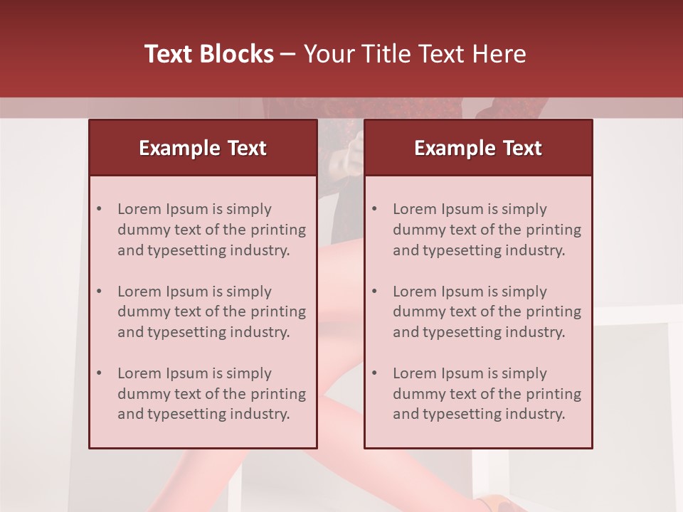 Switch Industry Condition PowerPoint Template