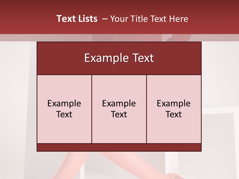Switch Industry Condition PowerPoint Template