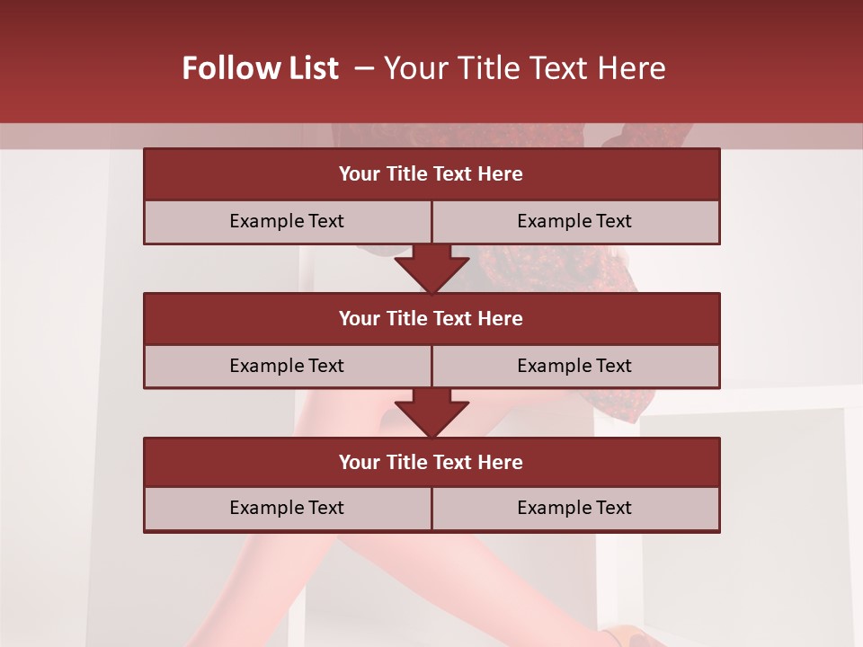 Switch Industry Condition PowerPoint Template