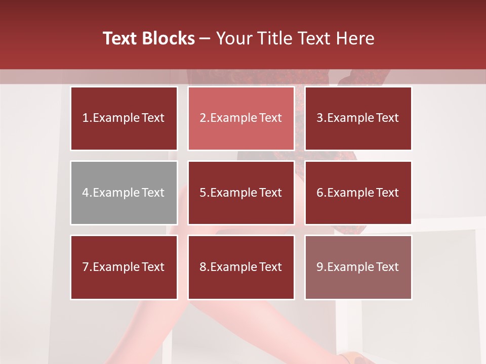 Switch Industry Condition PowerPoint Template