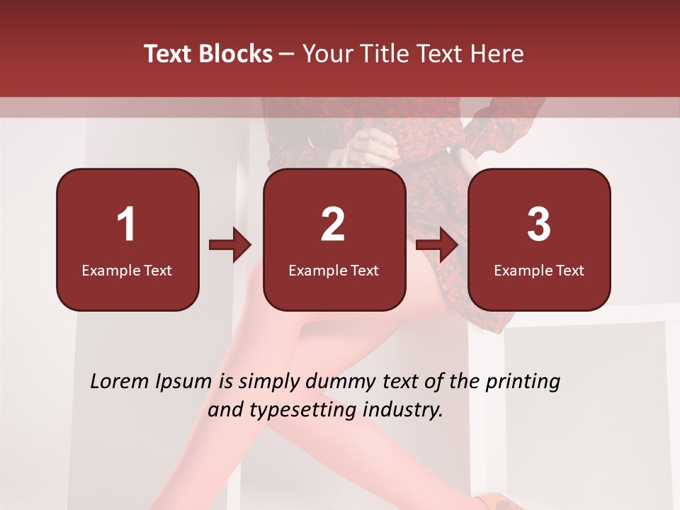 Switch Industry Condition PowerPoint Template