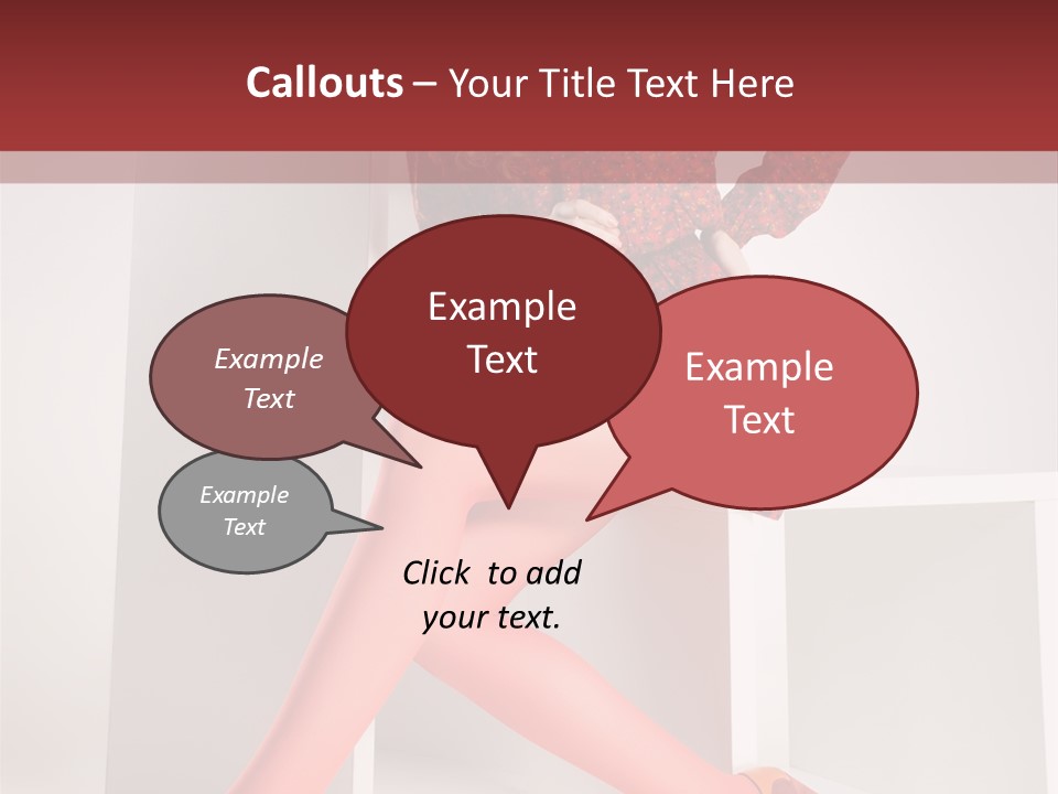 Switch Industry Condition PowerPoint Template