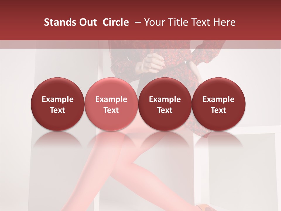 Switch Industry Condition PowerPoint Template