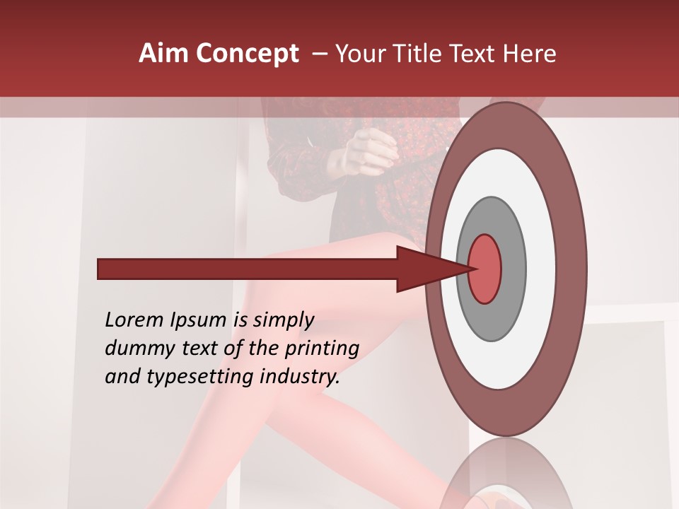 Switch Industry Condition PowerPoint Template