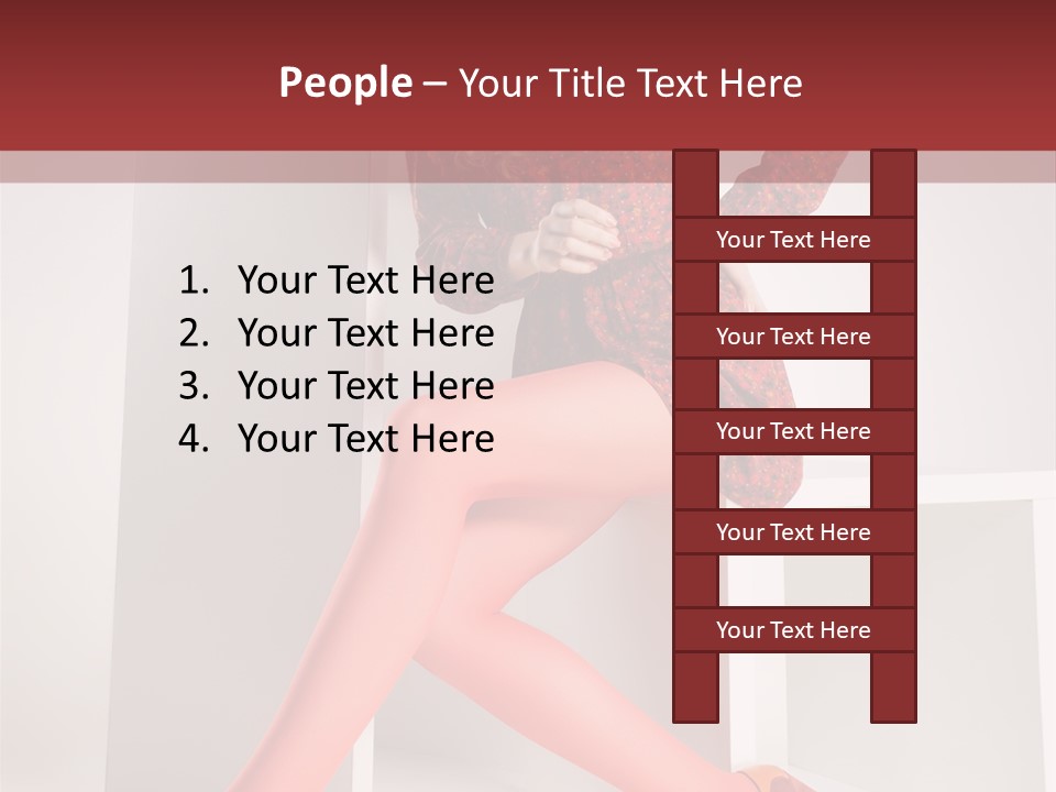 Switch Industry Condition PowerPoint Template