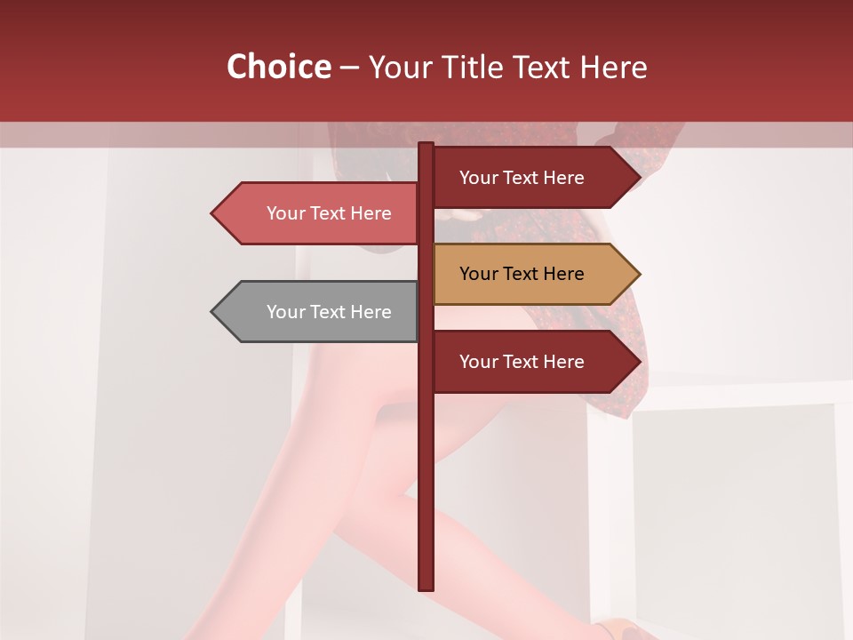 Switch Industry Condition PowerPoint Template