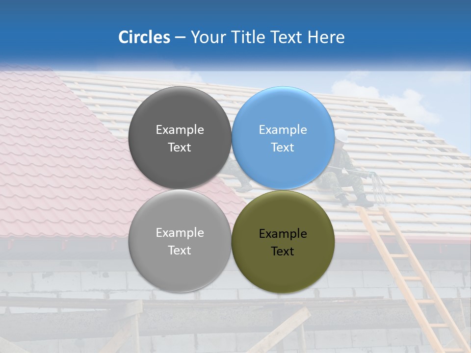 Cold Conditioner Industry PowerPoint Template