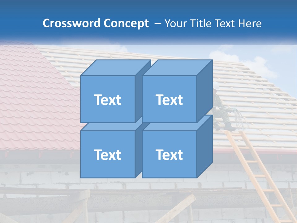 Cold Conditioner Industry PowerPoint Template
