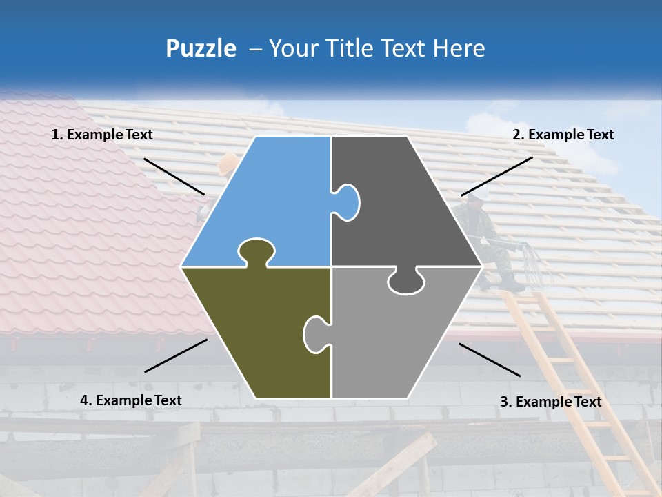 Cold Conditioner Industry PowerPoint Template
