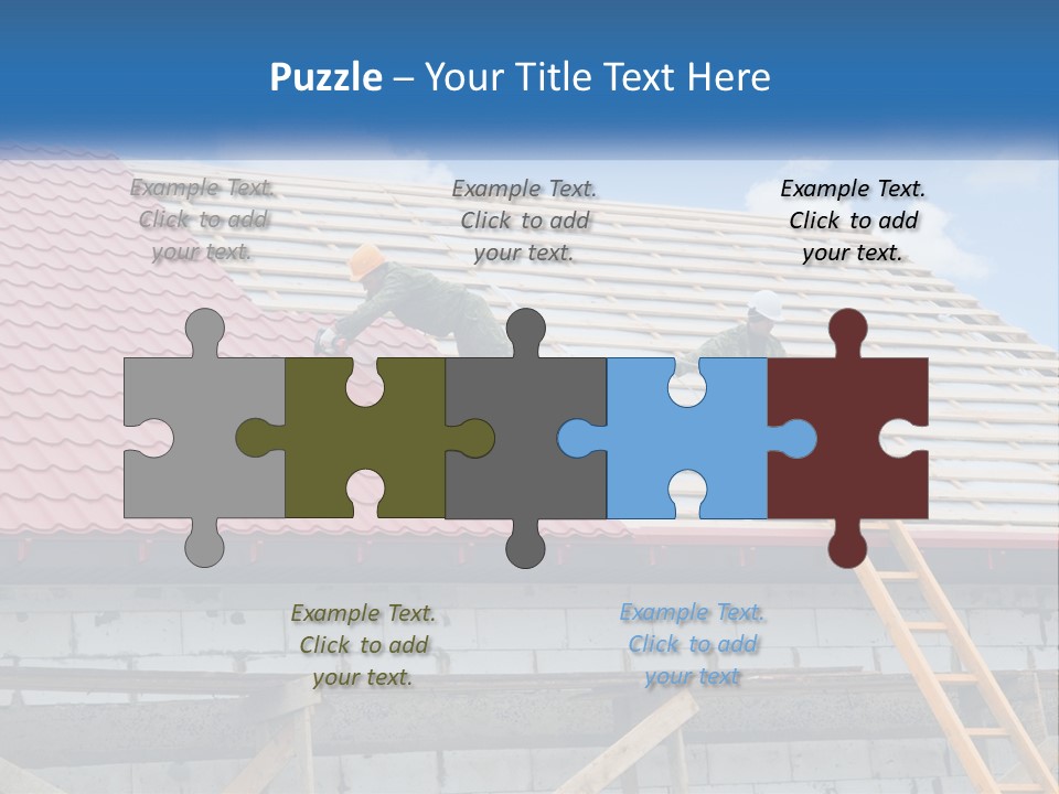 Cold Conditioner Industry PowerPoint Template