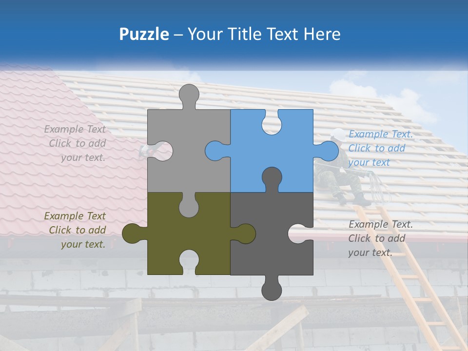 Cold Conditioner Industry PowerPoint Template