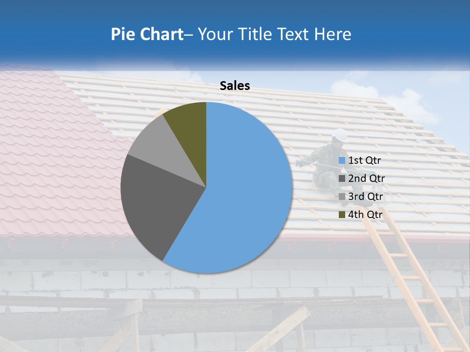 Cold Conditioner Industry PowerPoint Template