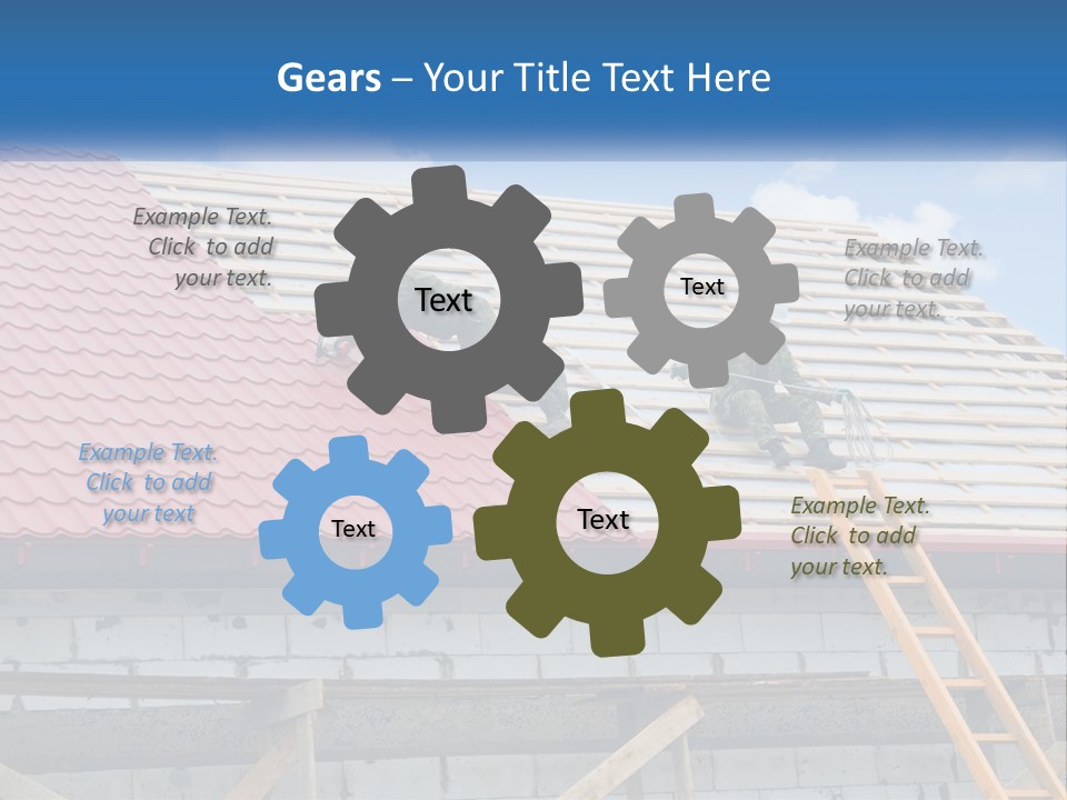 Cold Conditioner Industry PowerPoint Template