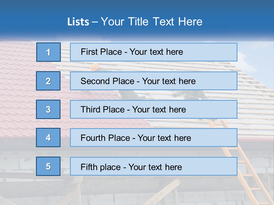 Cold Conditioner Industry PowerPoint Template