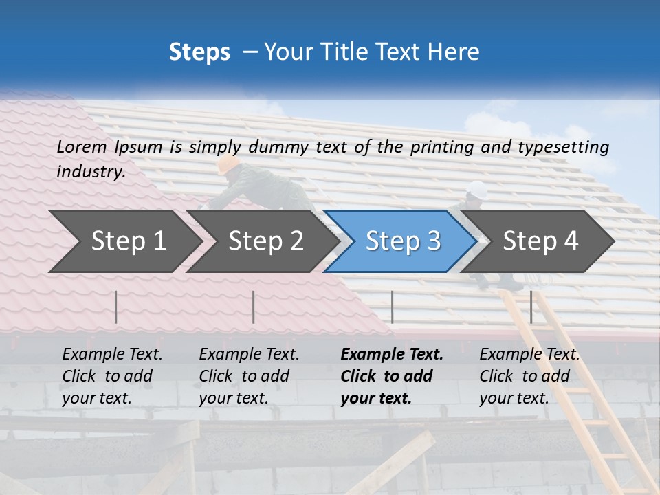 Cold Conditioner Industry PowerPoint Template