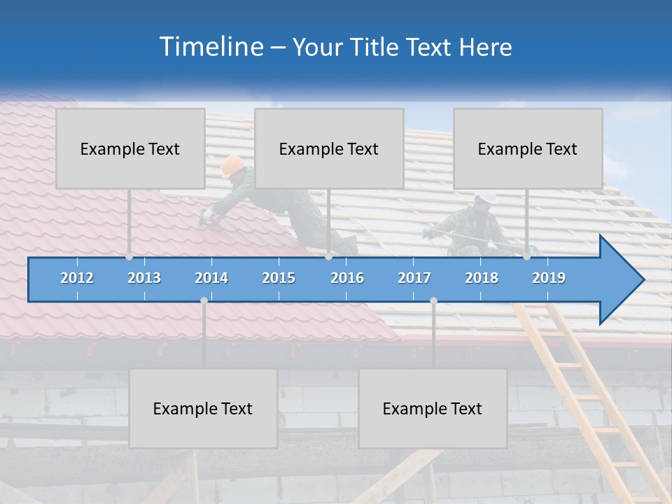 Cold Conditioner Industry PowerPoint Template