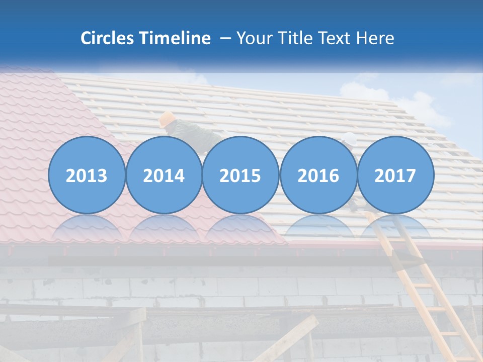 Cold Conditioner Industry PowerPoint Template