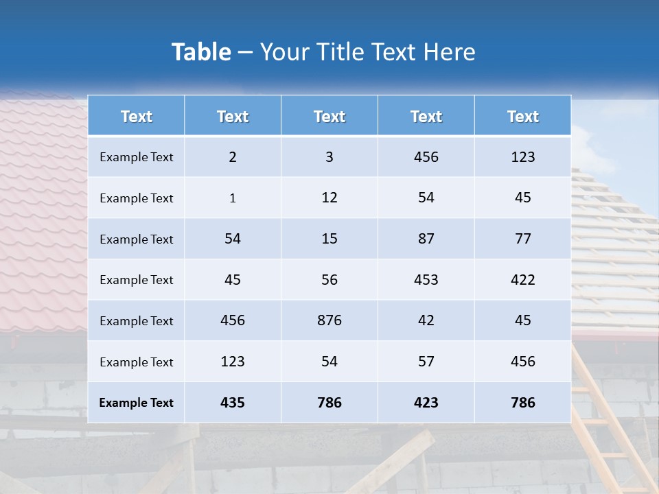Cold Conditioner Industry PowerPoint Template