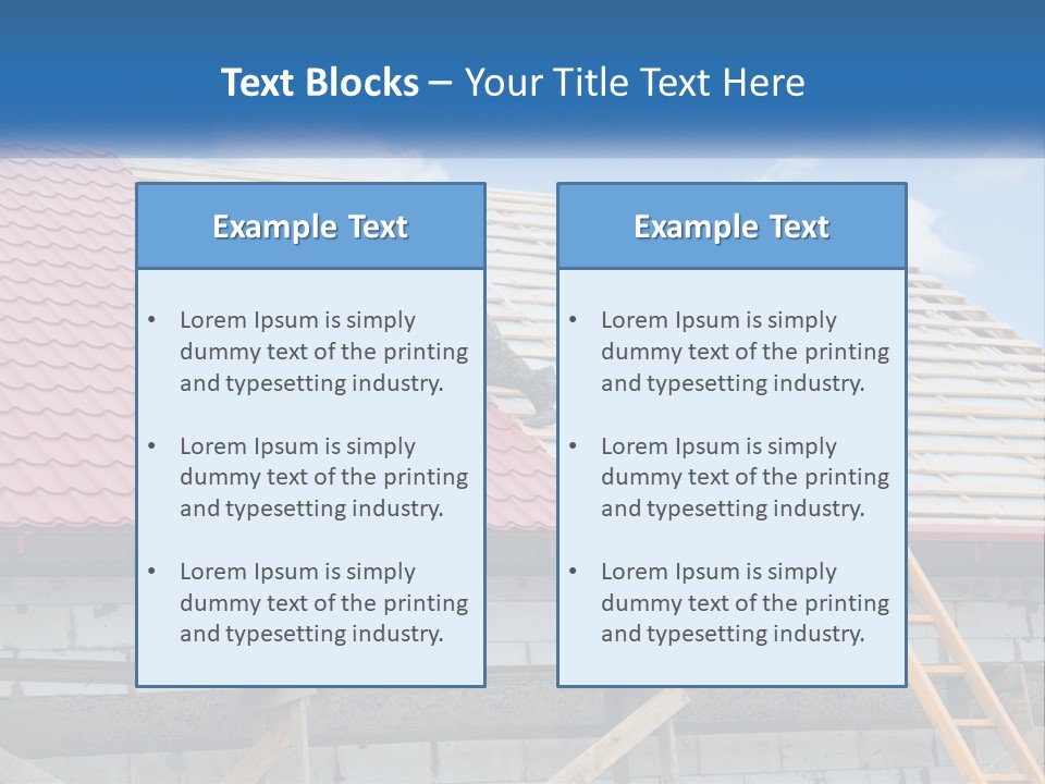 Cold Conditioner Industry PowerPoint Template