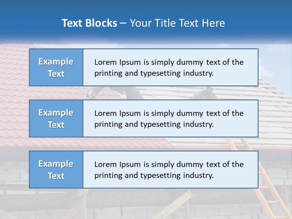 Cold Conditioner Industry PowerPoint Template